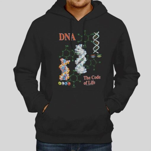 Dna The Code Of Life Genetics Chromosomes T Shirt