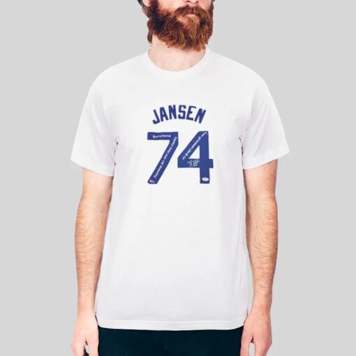 Dodgers Kenley Jansen Saves Shirt