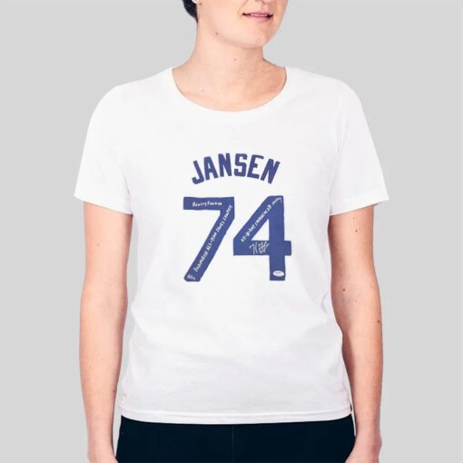 Dodgers Kenley Jansen Saves Shirt