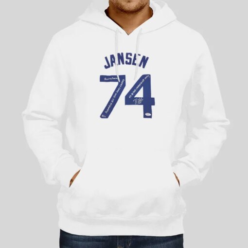 Dodgers Kenley Jansen Saves Shirt