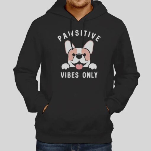 Dog Lovers Pawsitive Vibes Shirt