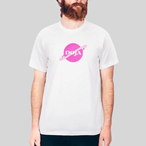 Doja Cat Merch Funny Planet Shirt