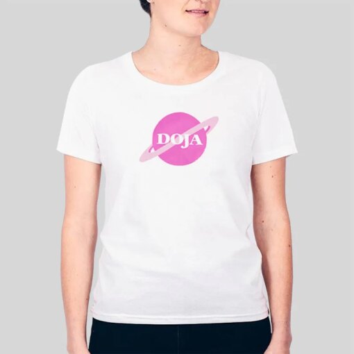 Doja Cat Merch Funny Planet Shirt