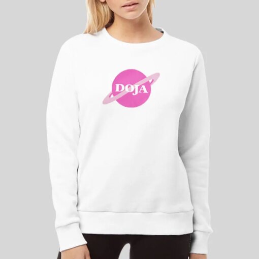 Doja Cat Merch Funny Planet Shirt