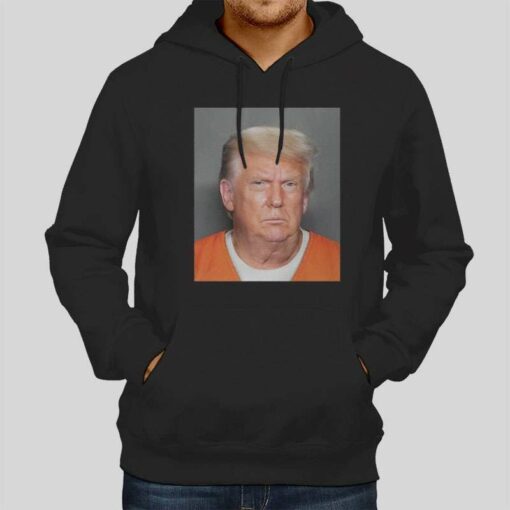 Donald Trump Arrest Mugshot T Shirt