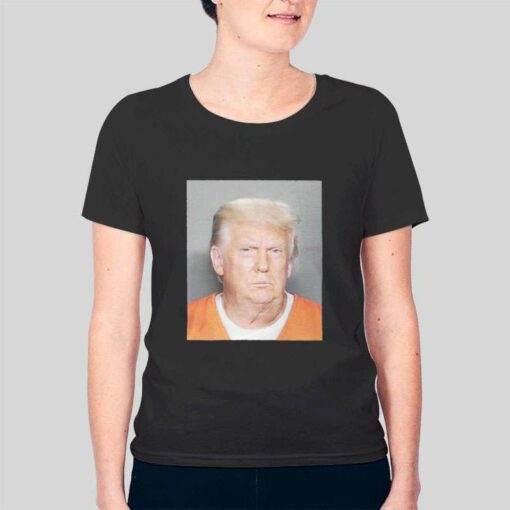 Donald Trump Arrest Mugshot T Shirt