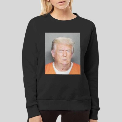 Donald Trump Arrest Mugshot T Shirt