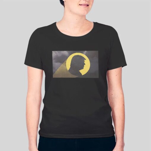 Donald Trump Bat Signal Shirt