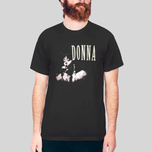 Donna Summer Shirt Two Side