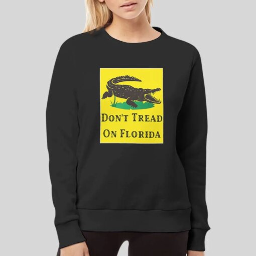 Don’t Tread On Florida Flag Shirt