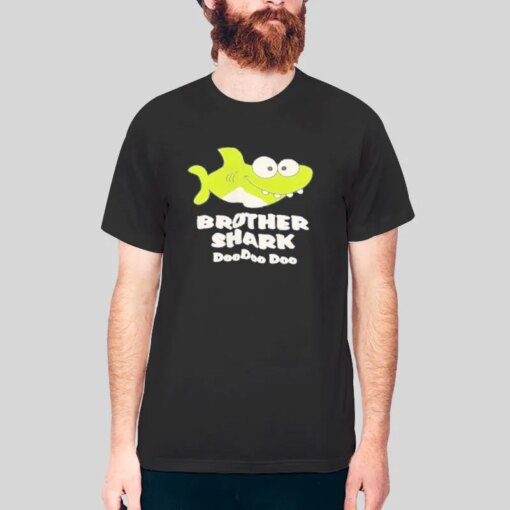 Doo Doo Doo Brother Shark Shirt