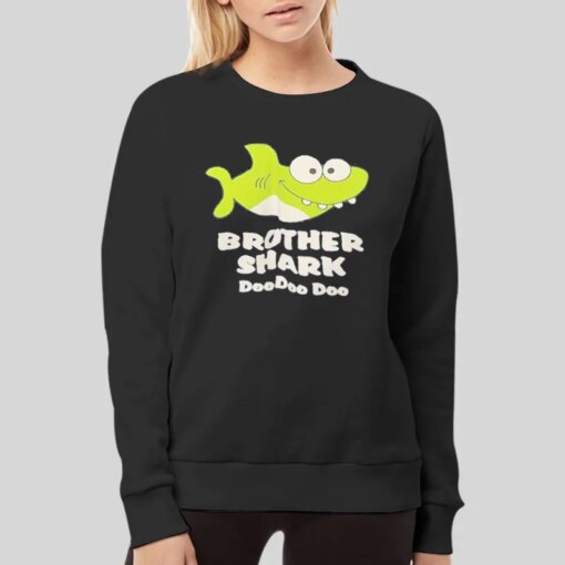 Doo Doo Doo Brother Shark Shirt