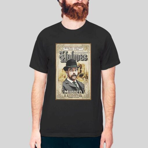 Dr Henry Howard Holmes T Shirt