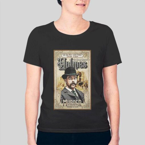 Dr Henry Howard Holmes T Shirt