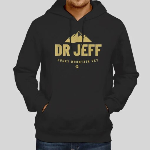 Dr Jeff Rocky Mountain Vet Merchandise Shirt