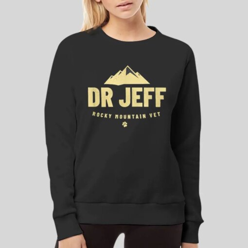 Dr Jeff Rocky Mountain Vet Merchandise Shirt