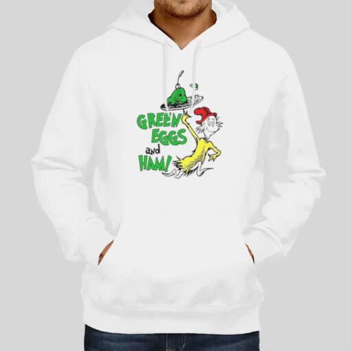 Dr Seuss Green Eggs And Ham Shirt