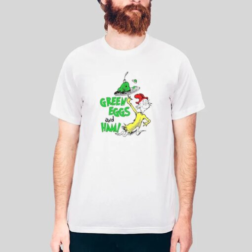 Dr Seuss Green Eggs And Ham Shirt