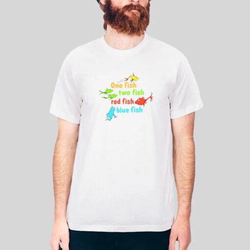 Dr. Seuss One Fish Two Fish Shirt