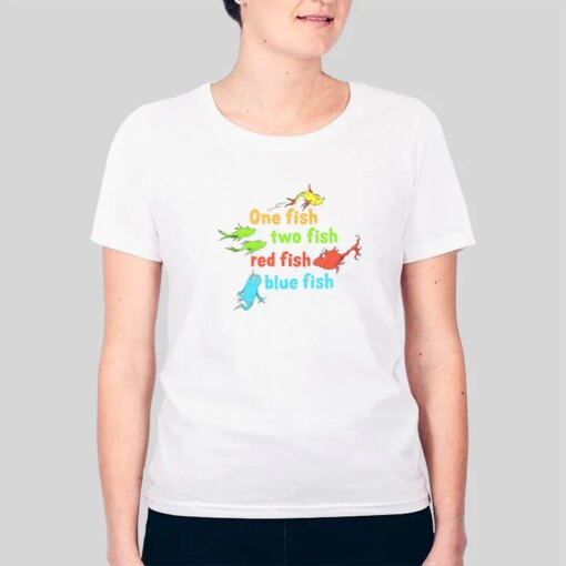 Dr. Seuss One Fish Two Fish Shirt