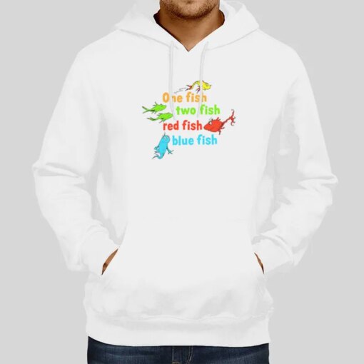 Dr. Seuss One Fish Two Fish Shirt