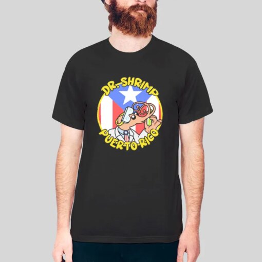 Dr Shrimp Puerto Rico Shirt