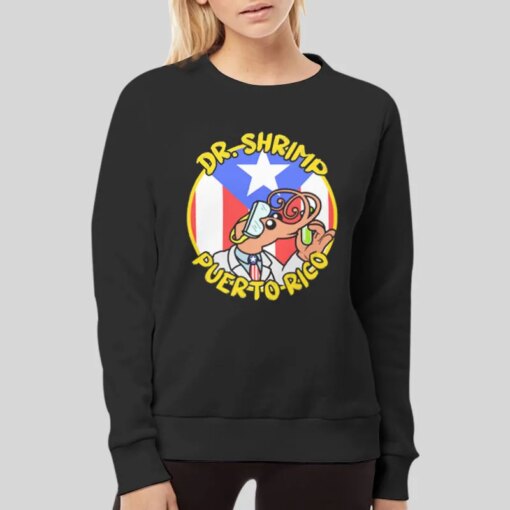 Dr Shrimp Puerto Rico Shirt