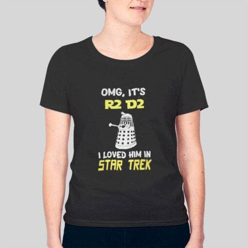 Dr Who Star Trek Star Wars Fun T Shirt