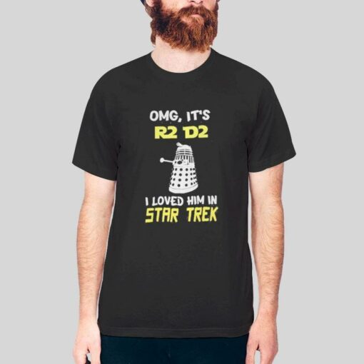 Dr Who Star Trek Star Wars Fun T Shirt