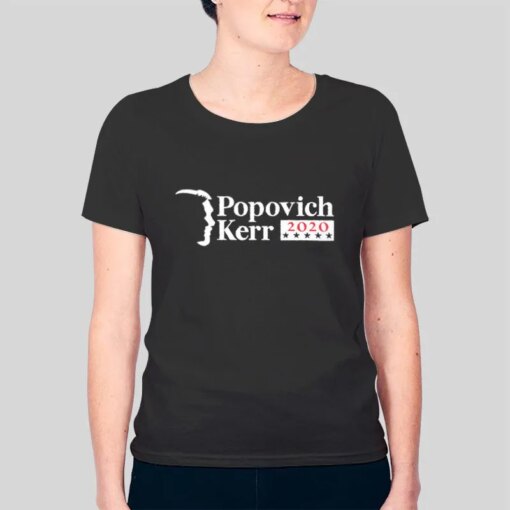 Draft Gregg 2020 Popovich Kerr Shirt