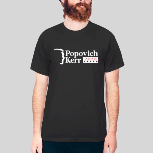 Draft Gregg 2020 Popovich Kerr Shirt