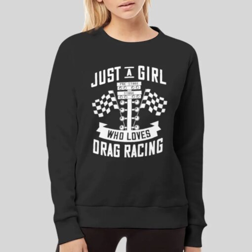 Drag Racer Dirt Track Racing Girlfriend Shirts