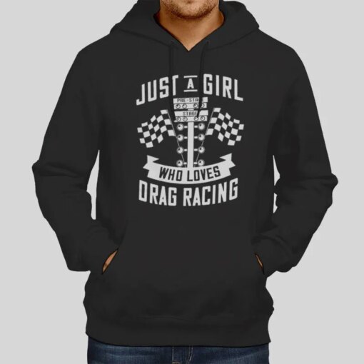 Drag Racer Dirt Track Racing Girlfriend Shirts