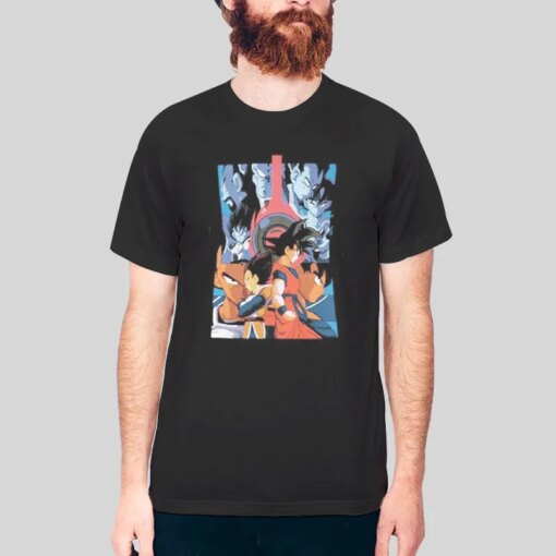 Dragon Ball Goku And Vegeta T Shirt