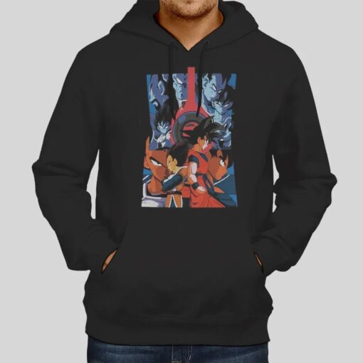 Dragon Ball Goku And Vegeta T Shirt