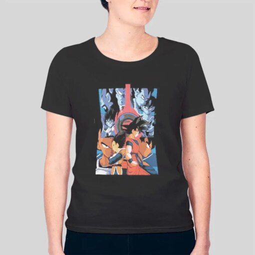 Dragon Ball Goku And Vegeta T Shirt