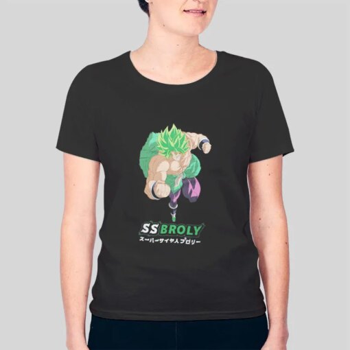 Dragon Ball Super Broly T Shirt