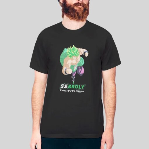 Dragon Ball Super Broly T Shirt