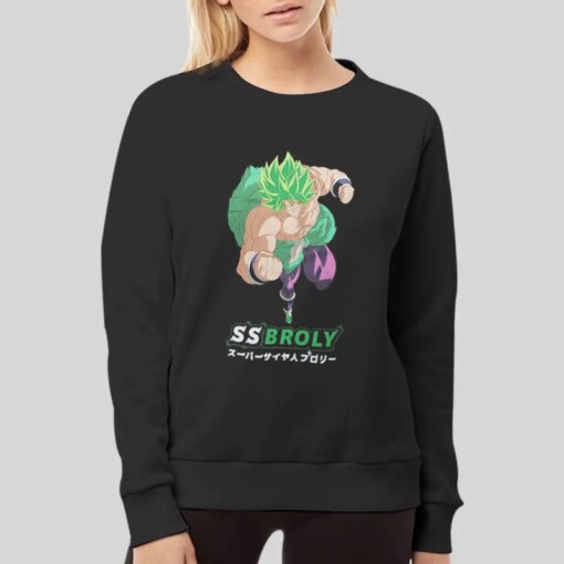 Dragon Ball Super Broly T Shirt