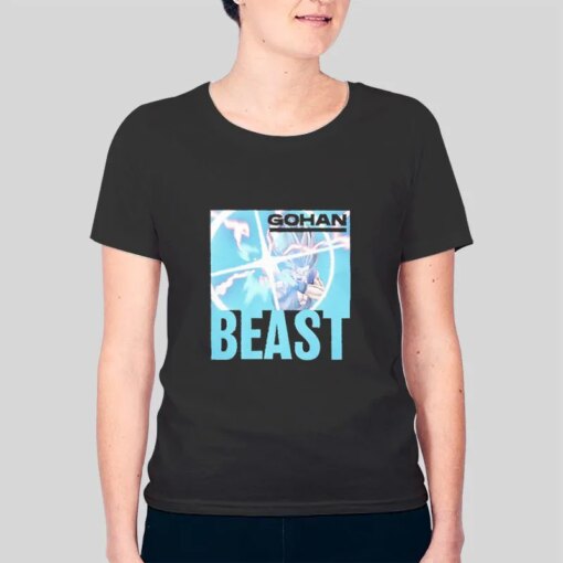 Dragon Ball Super Hero Gohan Beast Shirt