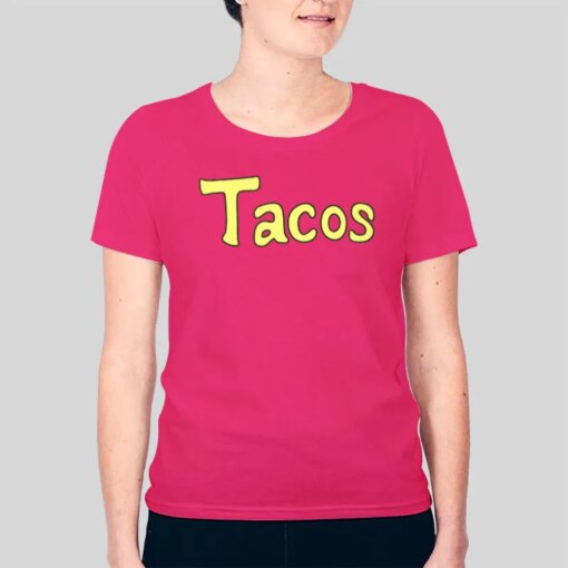 Dragon Ball Super Krillin Tacos Shirt