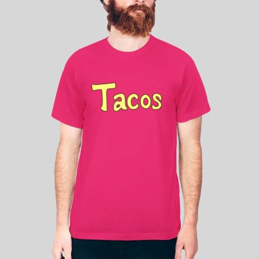 Dragon Ball Super Krillin Tacos Shirt