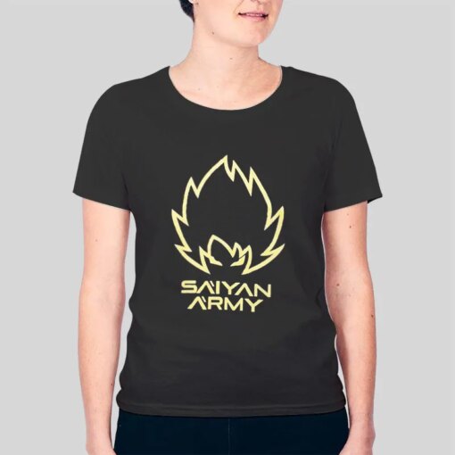 Dragon Ball Z Son Goku X Vegeta Saiyan Army Shirt