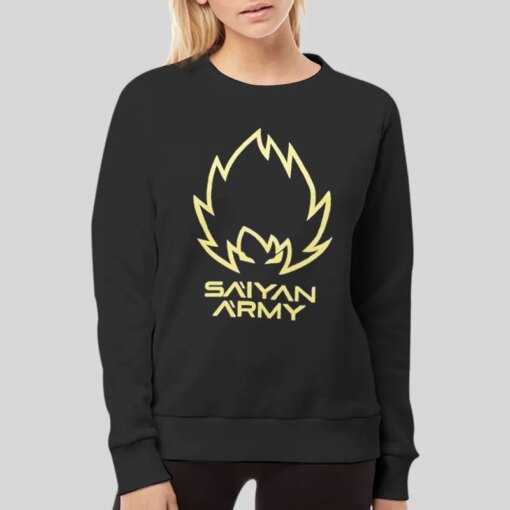 Dragon Ball Z Son Goku X Vegeta Saiyan Army Shirt