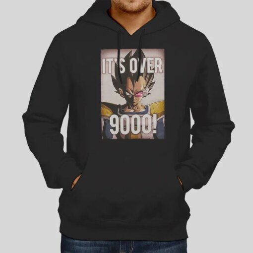 Dragon Ball Z Vegeta It’s Over 9000 Shirt