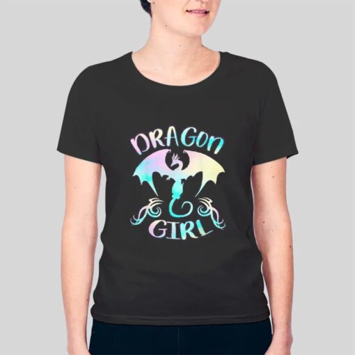 Dragon Girl Wings Of Fire T Shirt