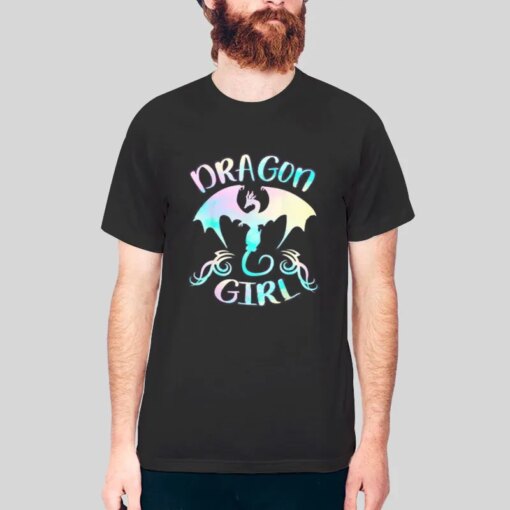 Dragon Girl Wings Of Fire T Shirt