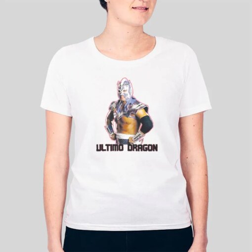 Dragon Mask Ultimo Dragon Shirt