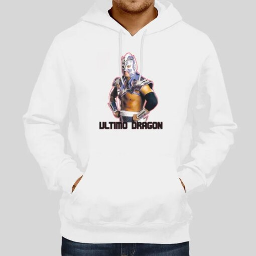 Dragon Mask Ultimo Dragon Shirt