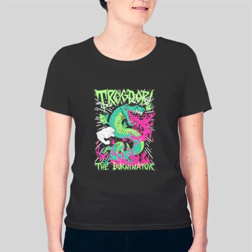 Dragon The Burninator Trogdor Shirt